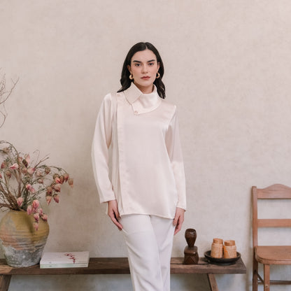 Chanté - Penelope Blouse in Ivory (Women Blouse)