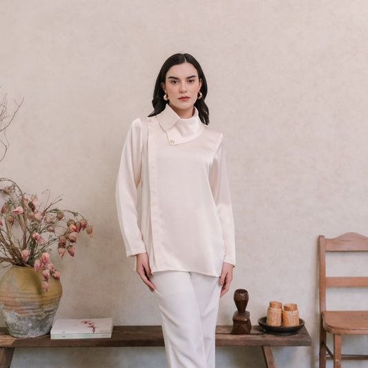 Chanté - Penelope Blouse in Ivory (Women Blouse)