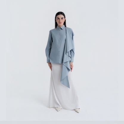Chanté - Patrice Shirt in Powder Blue