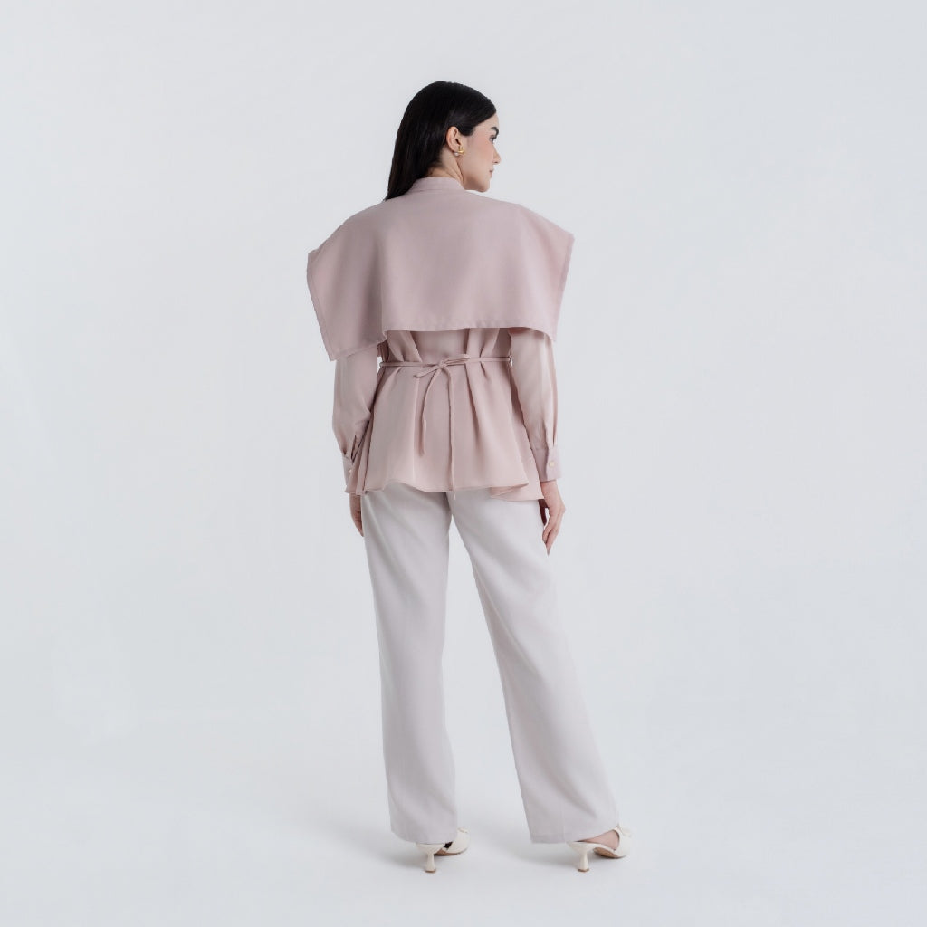 Chanté - Pavina Blouse in Blush (Women Blouse)