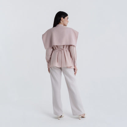Chanté - Pavina Blouse in Blush (Women Blouse)