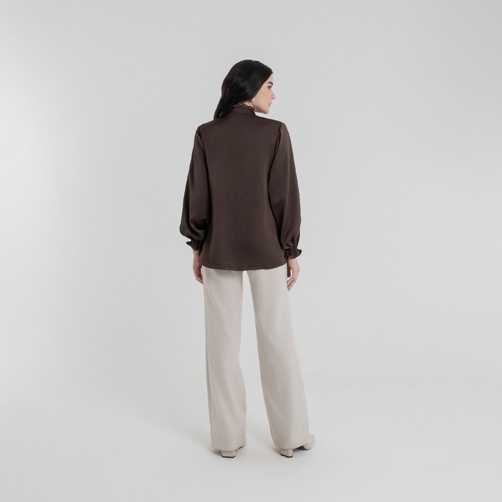 Chanté - Riva Blouse in Espresso(Women Blouse)