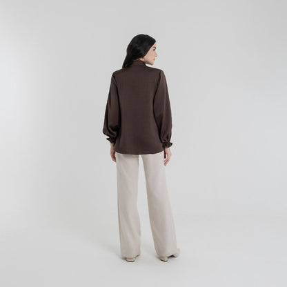 Chanté - Riva Blouse in Espresso(Women Blouse)