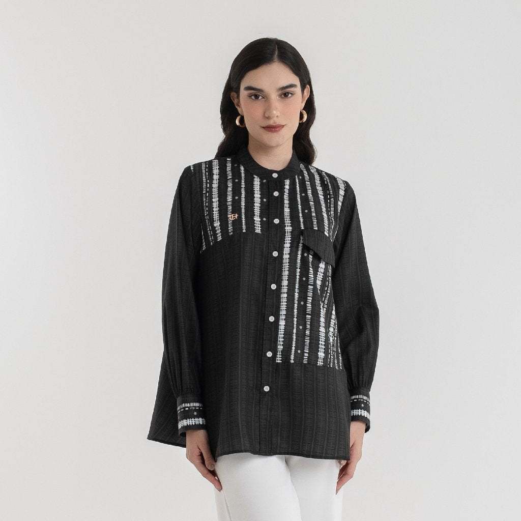 Chanté - Raia Shirt in Black