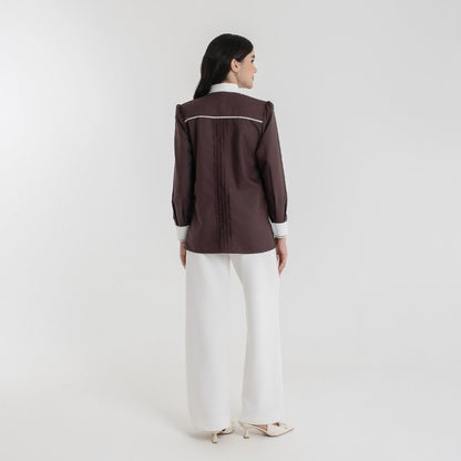Chanté - Rinova Shirt in Espresso (Women Blouse)