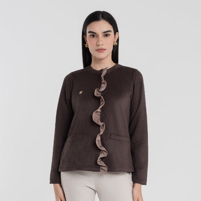 Chanté - Ruby Blazer in Espresso (Women Blazer)