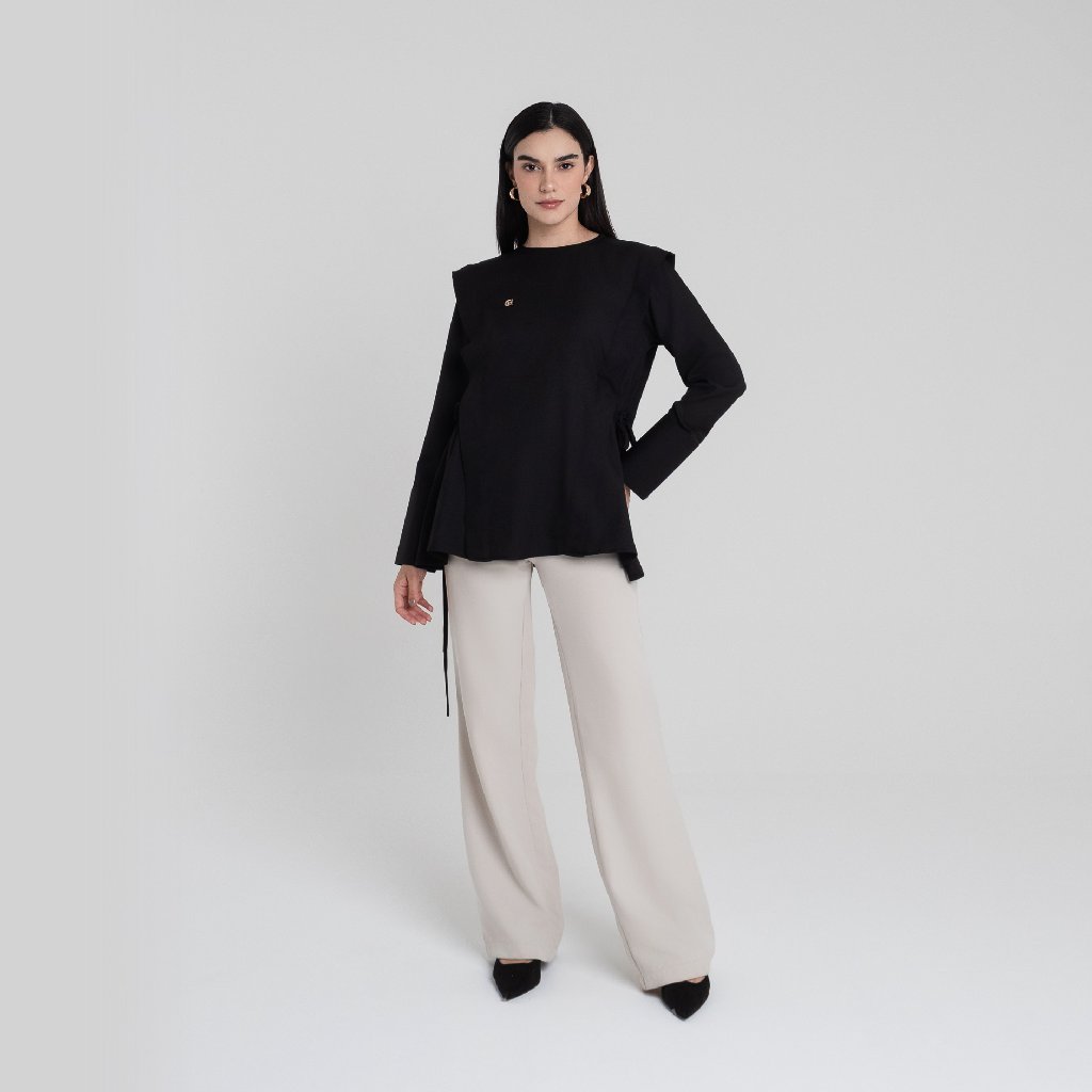 Chanté - Raquela Blouse in Black (Women Blouse)