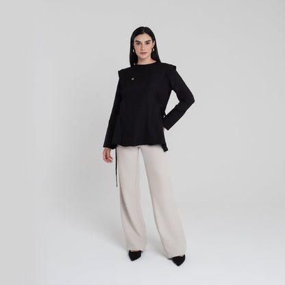 Chanté - Raquela Blouse in Black (Women Blouse)