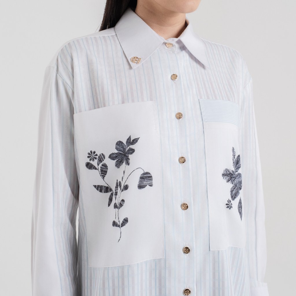 Chanté - Sahira Shirt in Blue