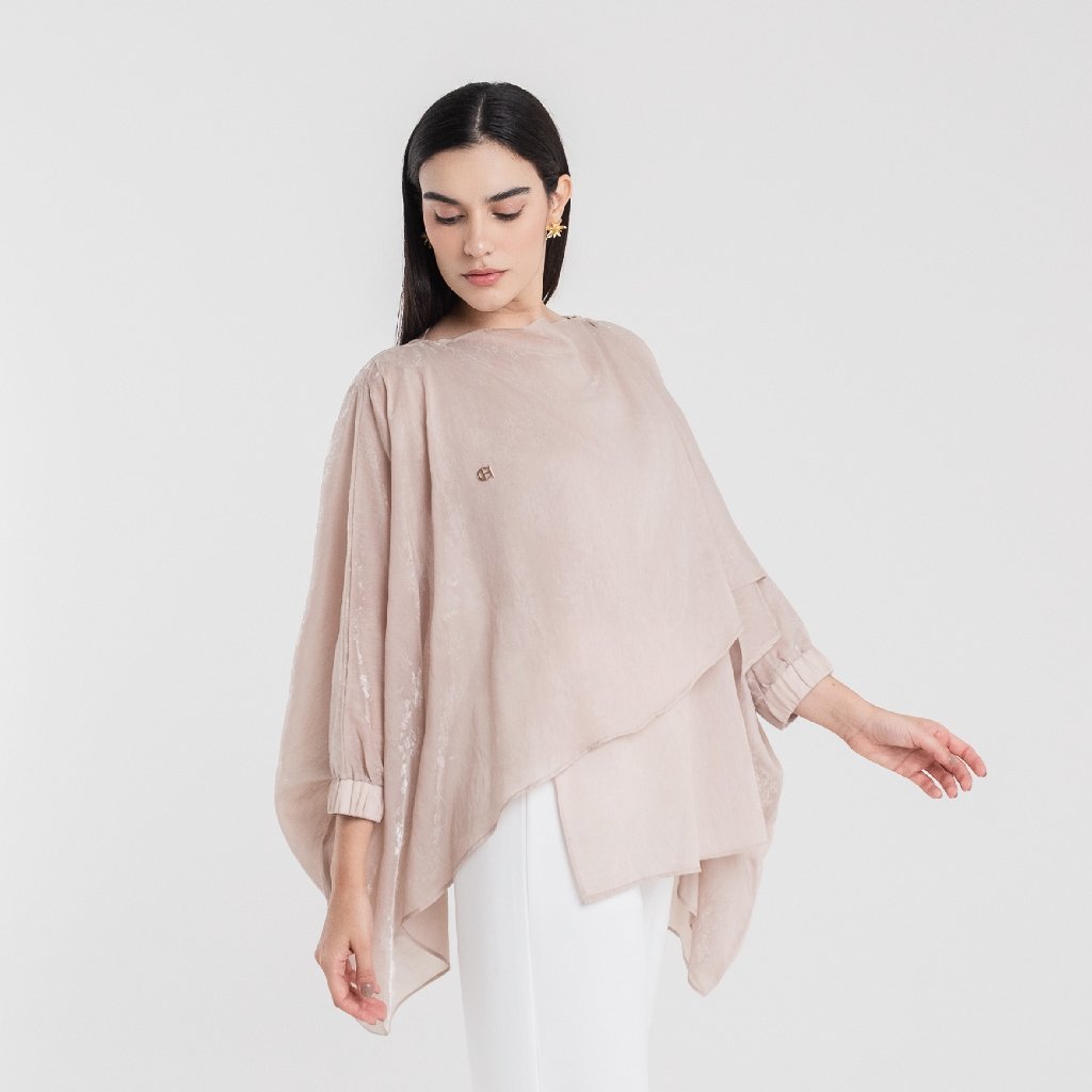 Chanté - Sacha Blouse - Beige (Women Blouse)