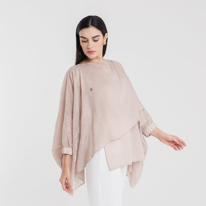 Chanté - Sacha Blouse - Beige (Women Blouse)