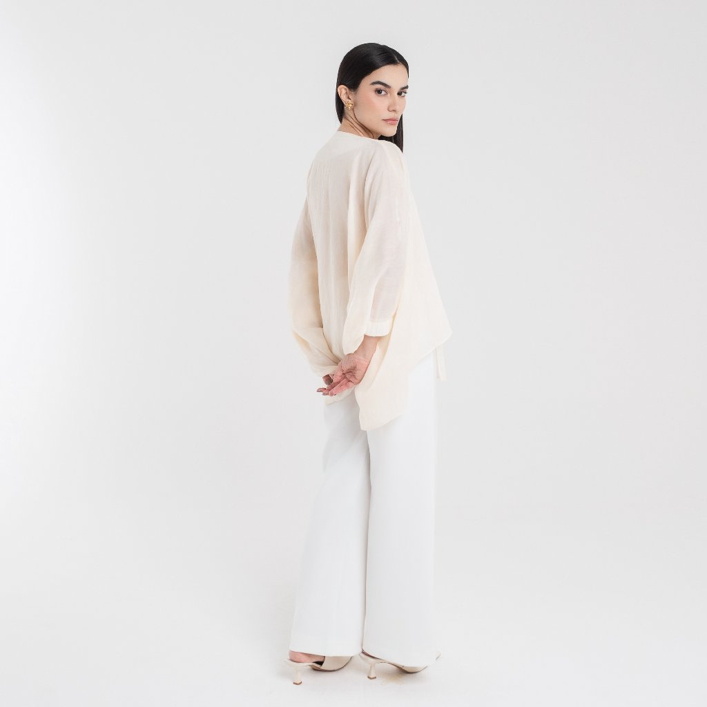 Chanté - Sacha Blouse - Ivory (Women Blouse)