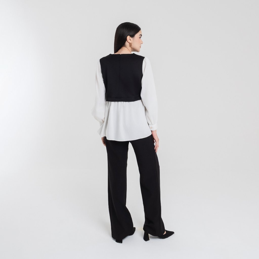 Chanté - Samara Blouse in Black