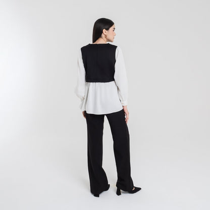 Chanté - Samara Blouse in Black