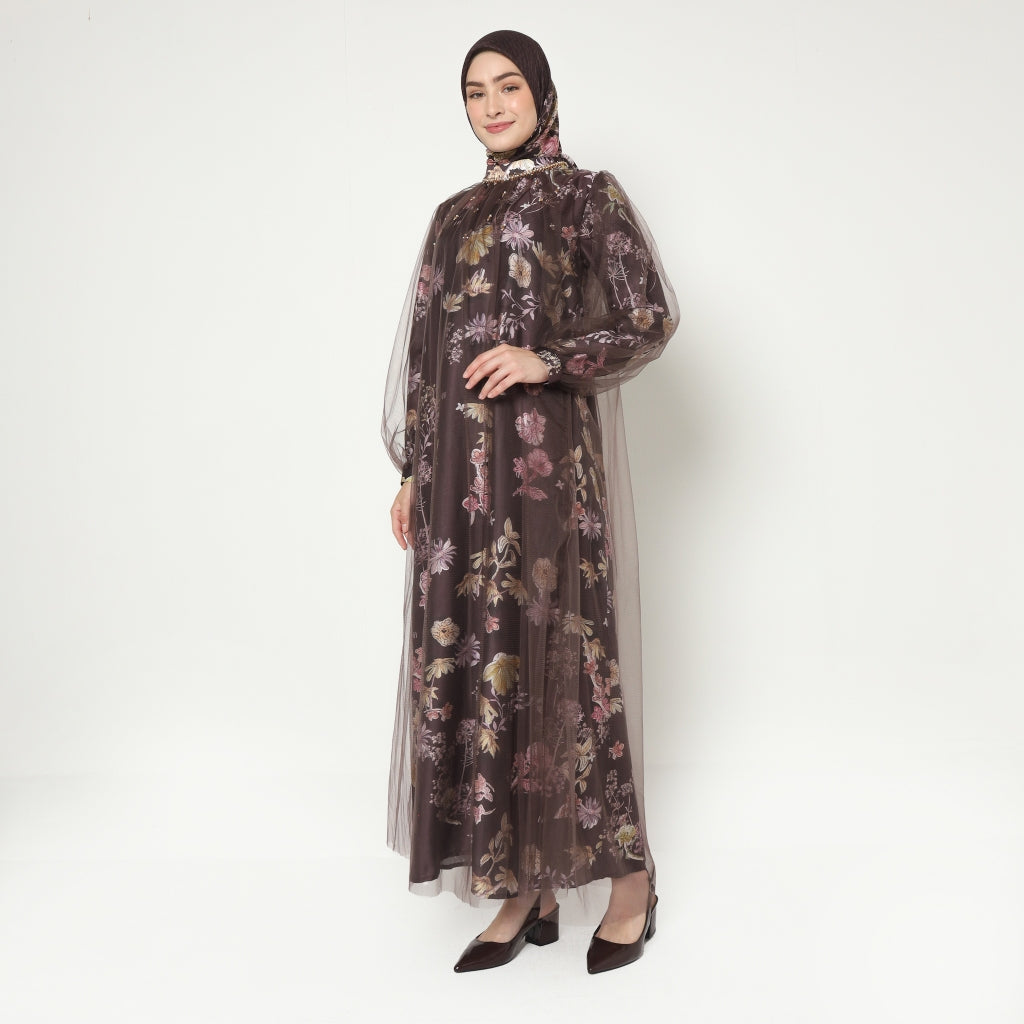 Chanté - Saiqa Dress in Mahogany