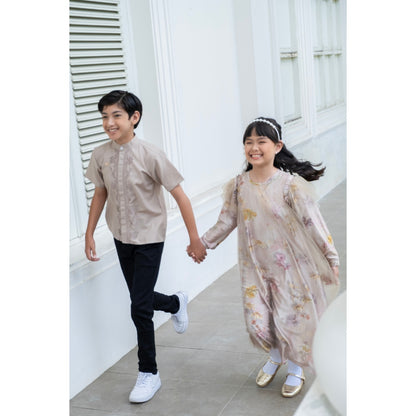 Chanté - Sakha Boy Shirt in Sand