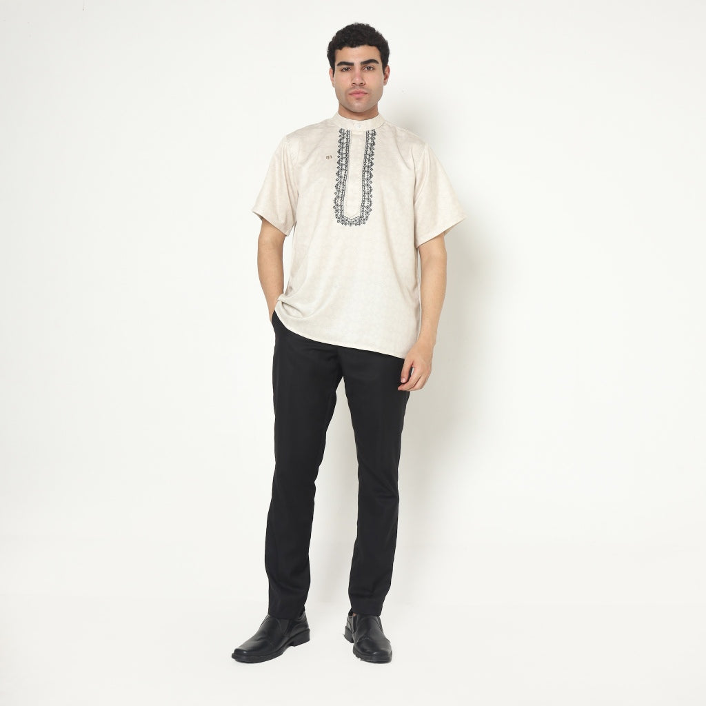 Chanté - Namir Men Shirt in Alpine Oat