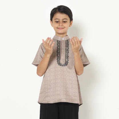 Chanté - Naji Boy Shirt in Dune Brown