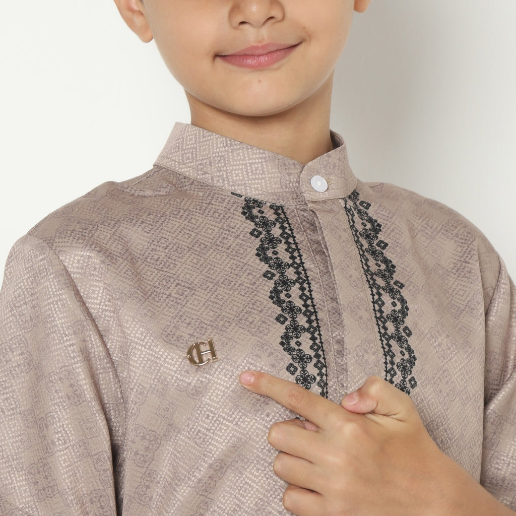 Chanté - Naji Boy Shirt in Dune Brown