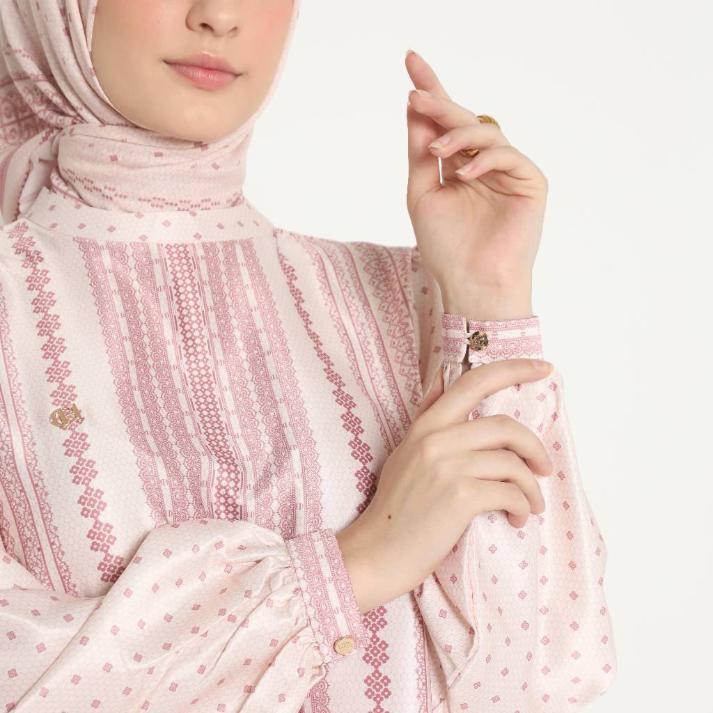 Chanté - Dinar Tunic in Lace Pink (Women Tunic)