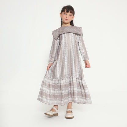 Chanté - Dalwa Girl Dress in French Taupe (Kids Dress)