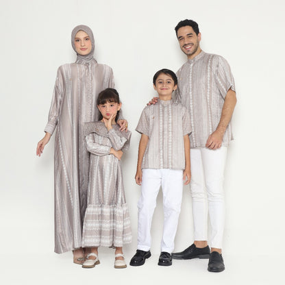 Chanté - Dhamir Boy Shirt in French Taupe