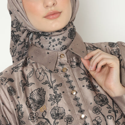 Chanté - Naira Shirt in Dune Brown