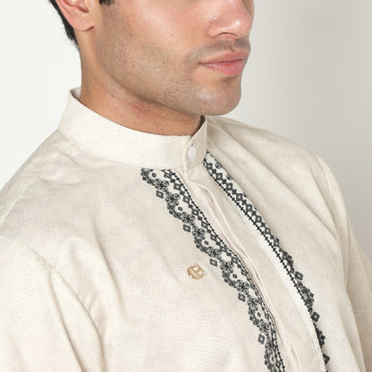 Chanté - Namir Men Shirt in Alpine Oat