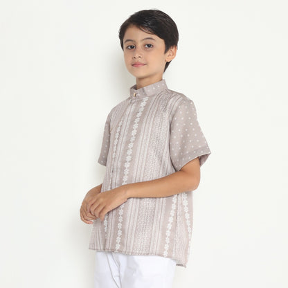 Chanté - Dhamir Boy Shirt in French Taupe