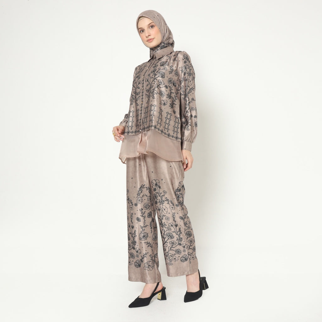 Chanté - Naira Shirt in Dune Brown