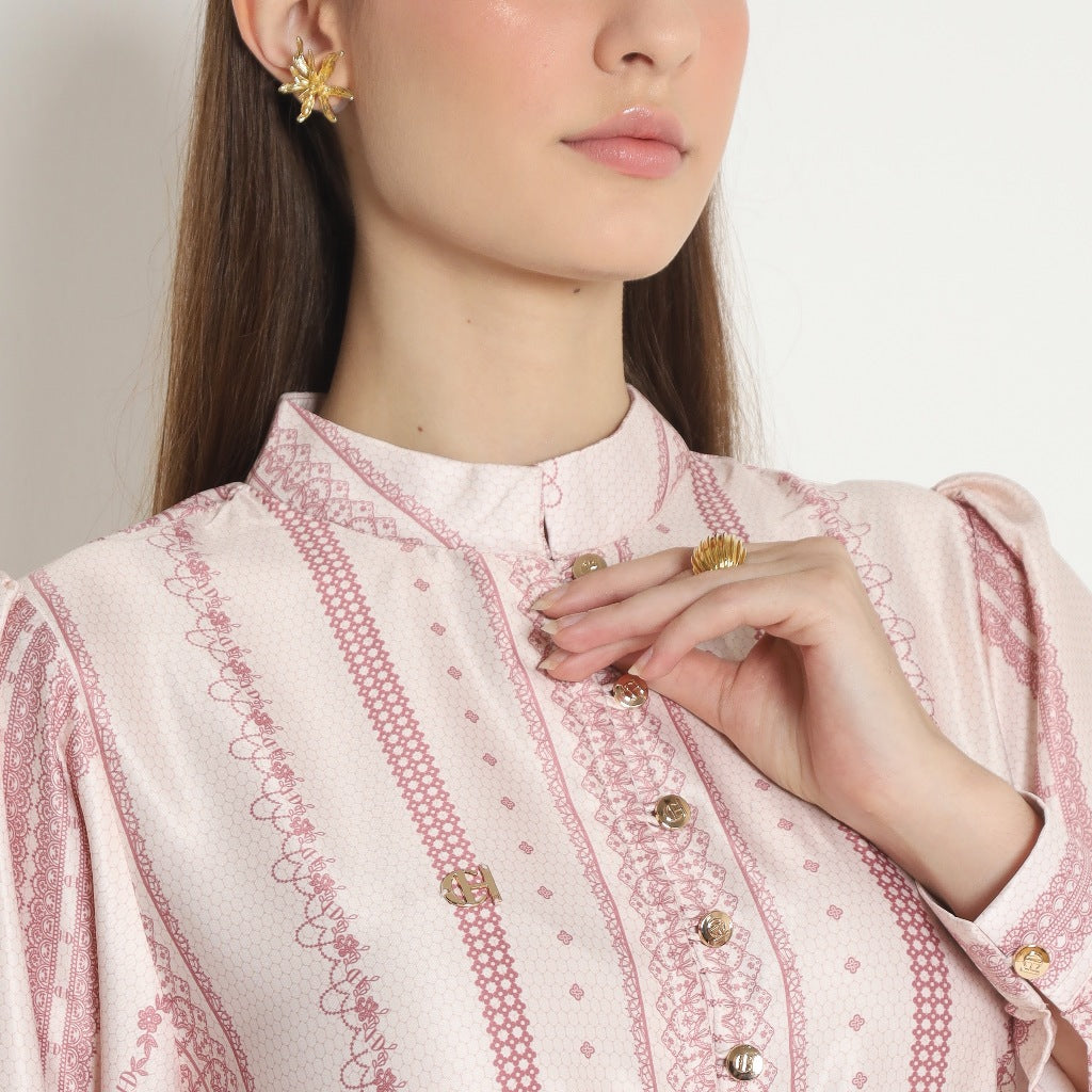 Chanté - Dilna Dress in Lace Pink (Women Dress)