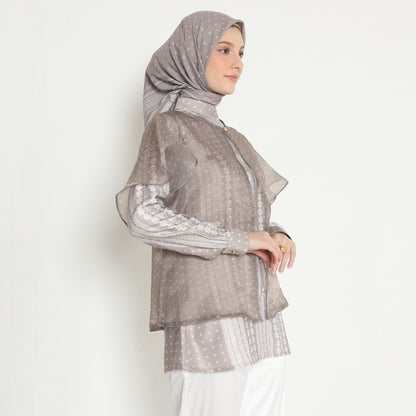 Chanté - Diwa Blouse in French Taupe (Women Blouse)