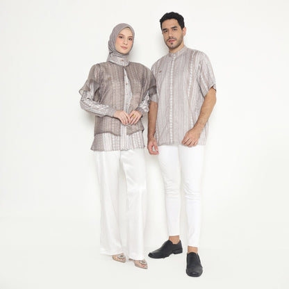 Chanté - Diwa Blouse in French Taupe (Women Blouse)