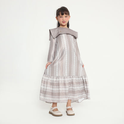 Chanté - Dalwa Girl Dress in French Taupe (Kids Dress)