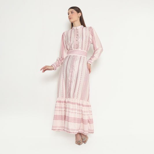 Chanté - Dilna Dress in Lace Pink (Women Dress)