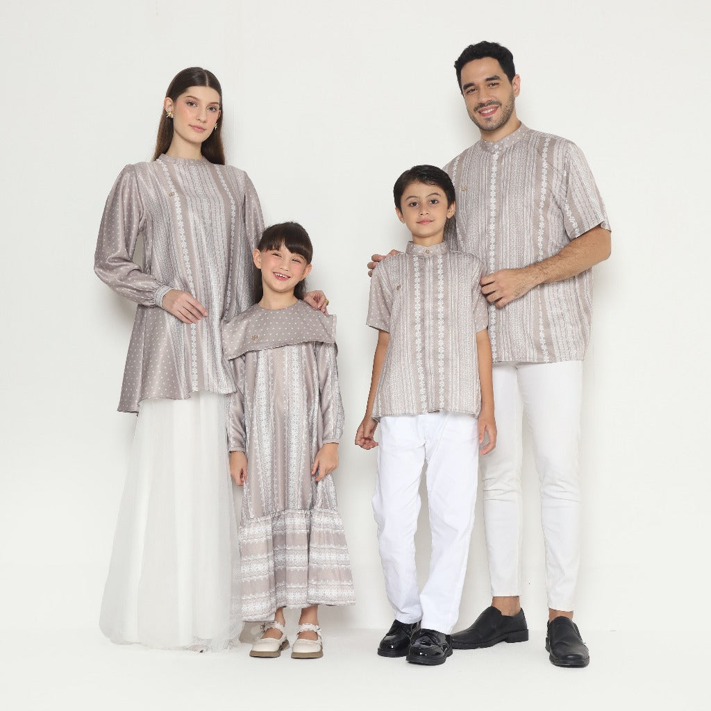 Chanté - Dinar Tunic in French Taupe (Women Tunic)