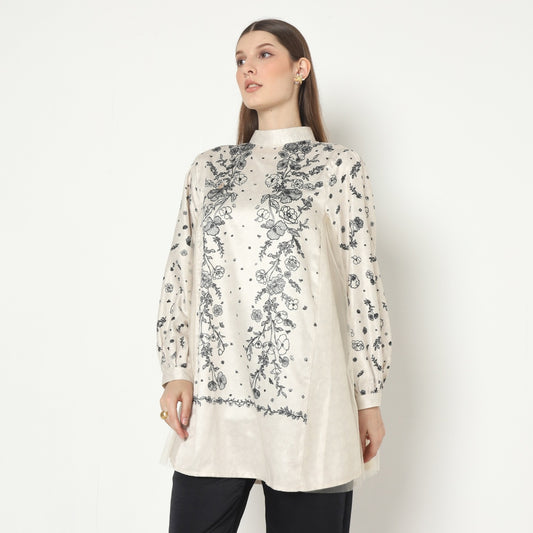 Chanté - Nava Tunic in Alpine Oat (Women Tunic)