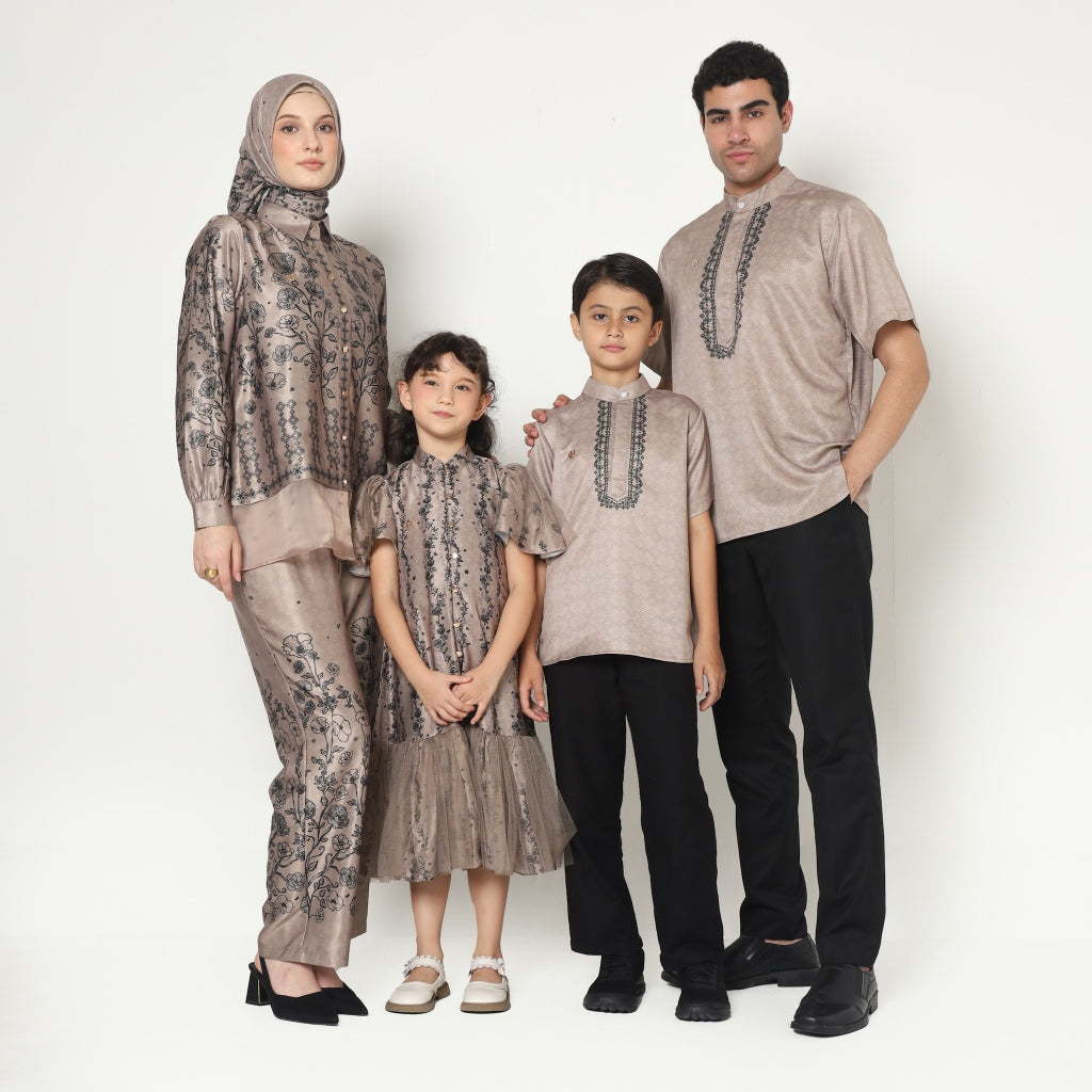 Chanté - Namir Men Shirt in Dune Brown