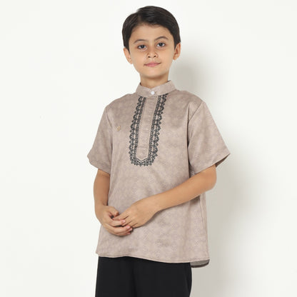 Chanté - Naji Boy Shirt in Dune Brown