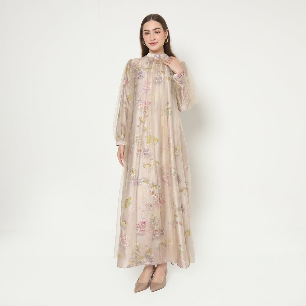 Chanté - Saiqa Dress in Sand (Women Shirt)