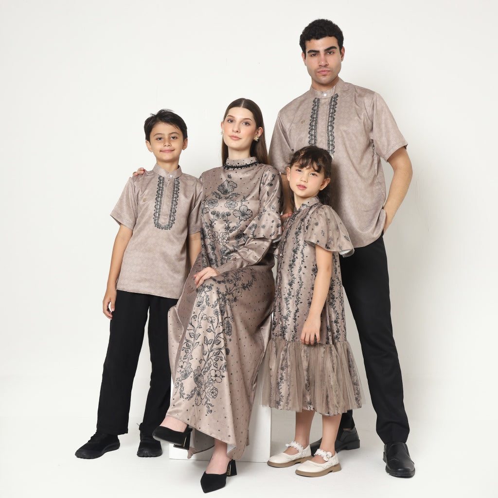 Chanté - Naji Boy Shirt in Dune Brown