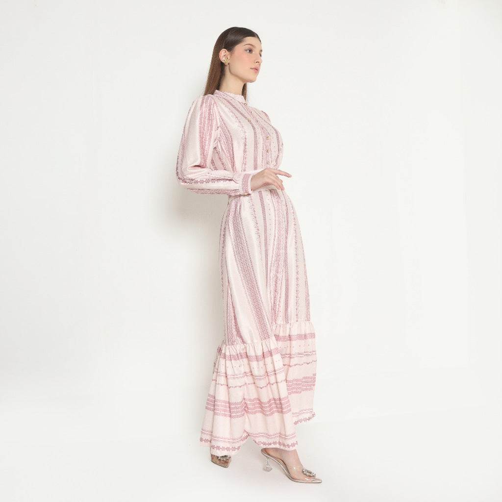 Chanté - Dilna Dress in Lace Pink (Women Dress)