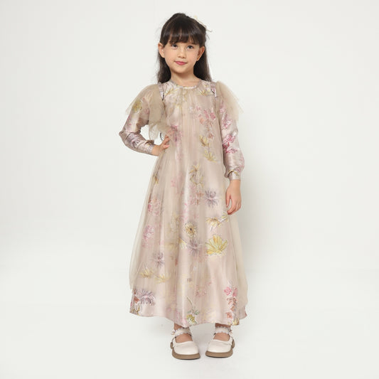 Chanté - Shaza Girl Dress in Sand