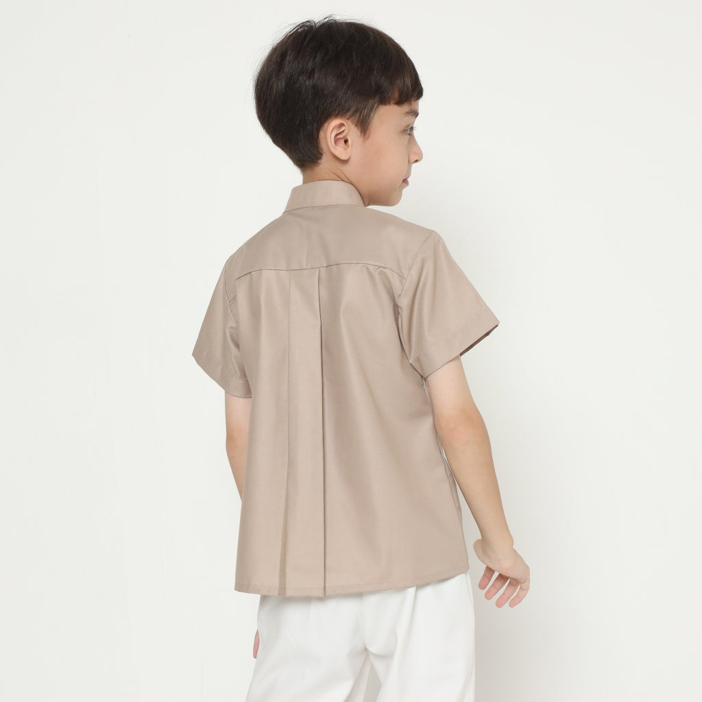 Chanté - Sakha Boy Shirt in Sand
