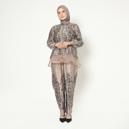 Chanté - Naira Shirt in Dune Brown