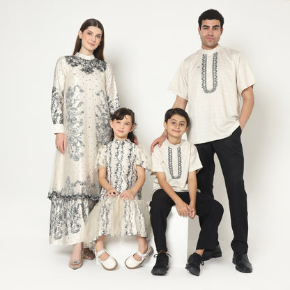 Chanté - Namir Men Shirt in Alpine Oat