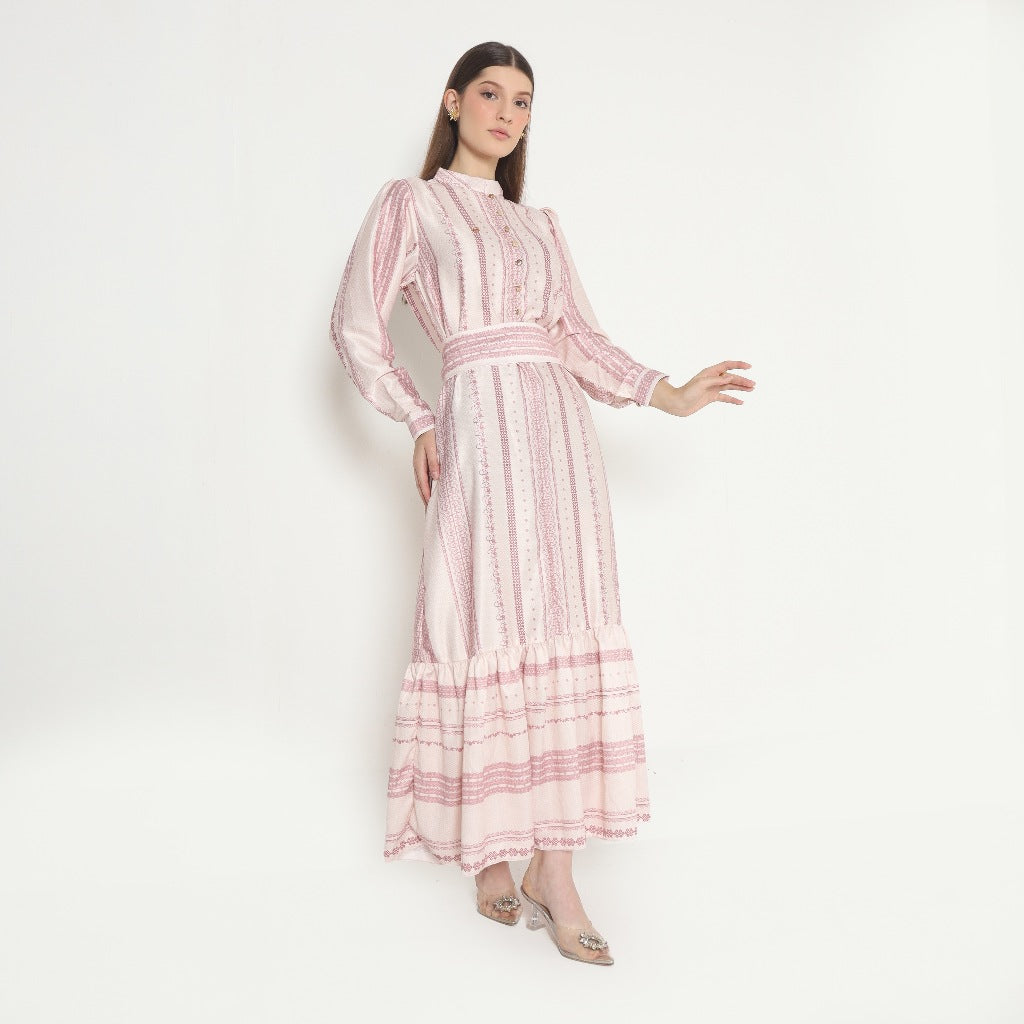 Chanté - Dilna Dress in Lace Pink (Women Dress)