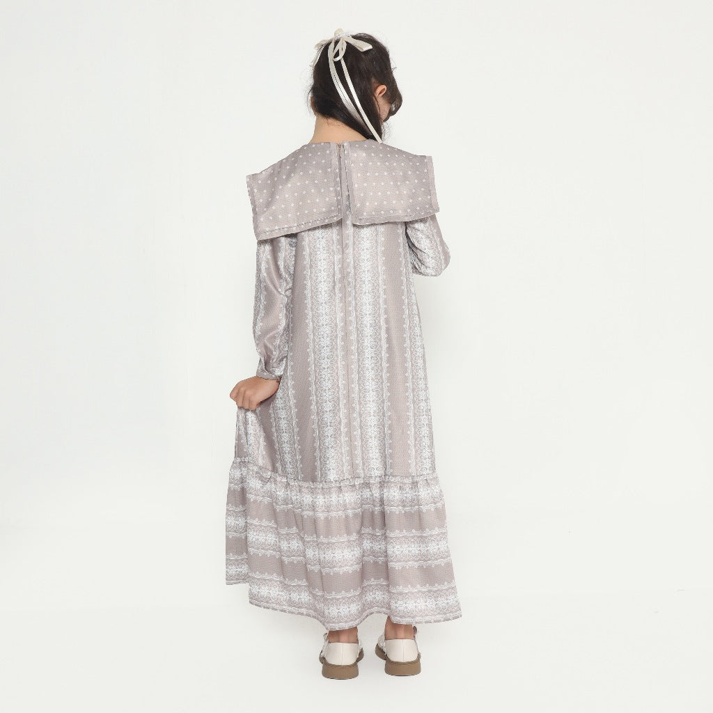 Chanté - Dalwa Girl Dress in French Taupe (Kids Dress)