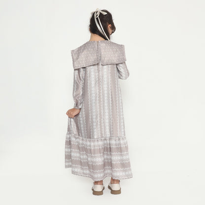 Chanté - Dalwa Girl Dress in French Taupe (Kids Dress)