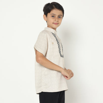 Chanté - Naji Boy Shirt in Alpine Oat
